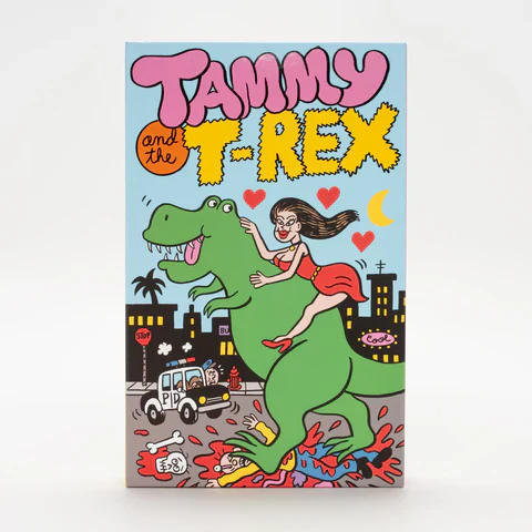 Tammy and the T-Rex - Limited Edition Deluxe LED VHS (Degausser Video)