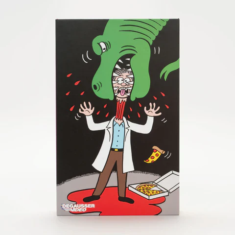 Tammy and the T-Rex - Limited Edition Deluxe LED VHS (Degausser Video) - Image 2