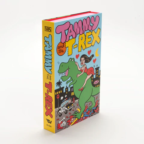 Tammy and the T-Rex - Limited Edition Deluxe LED VHS (Degausser Video) - Image 3