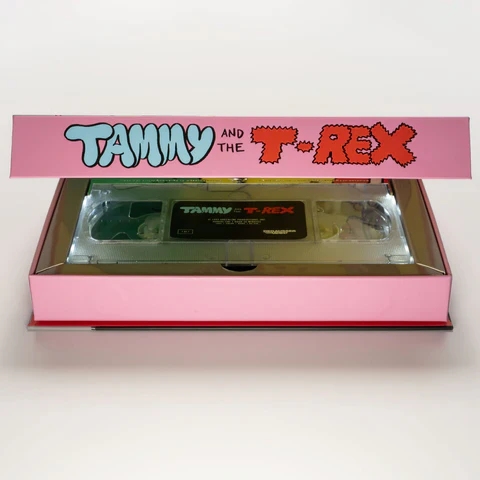 Tammy and the T-Rex - Limited Edition Deluxe LED VHS (Degausser Video) - Image 4