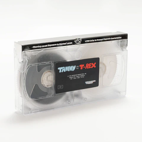 Tammy and the T-Rex - Limited Edition Deluxe LED VHS (Degausser Video) - Image 6
