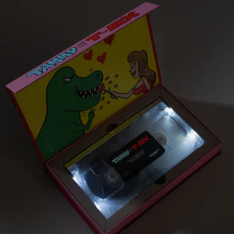 Tammy and the T-Rex - Limited Edition Deluxe LED VHS (Degausser Video) - Image 7