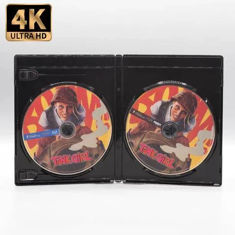 Tank Girl 4K UHD + Blu-Ray w/ Limited Edition Slipcase + Slipcover (Vinegar Syndrome Ultra (VSU)) - Image 11