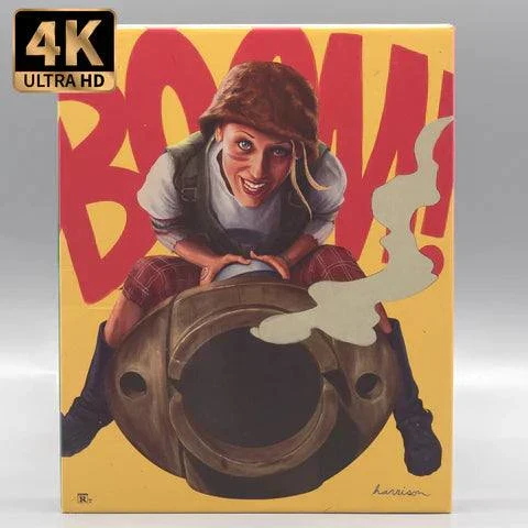 Tank Girl 4K UHD + Blu-Ray w/ Limited Edition Slipcase + Slipcover (Vinegar Syndrome Ultra (VSU)) - Image 2