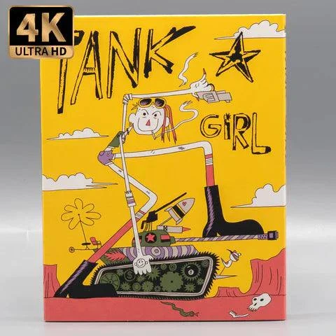 Tank Girl 4K UHD + Blu-Ray w/ Limited Edition Slipcase + Slipcover (Vinegar Syndrome Ultra (VSU)) - Image 3
