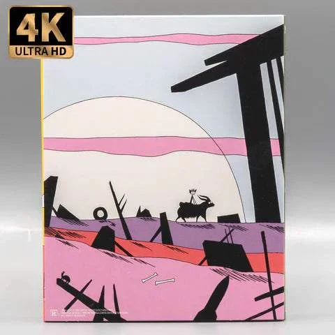 Tank Girl 4K UHD + Blu-Ray w/ Limited Edition Slipcase + Slipcover (Vinegar Syndrome Ultra (VSU)) - Image 4