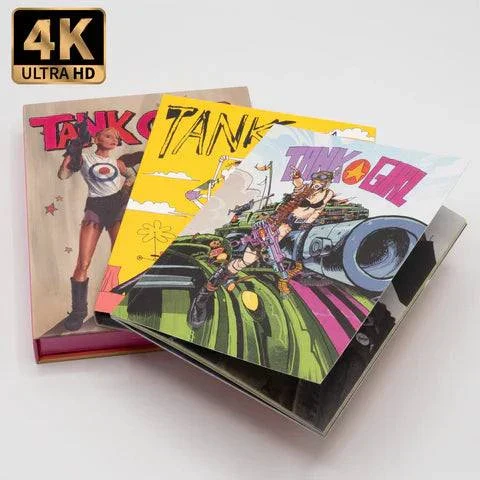 Tank Girl 4K UHD + Blu-Ray w/ Limited Edition Slipcase + Slipcover (Vinegar Syndrome Ultra (VSU)) - Image 7