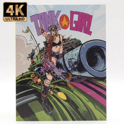 Tank Girl 4K UHD + Blu-Ray w/ Limited Edition Slipcase + Slipcover (Vinegar Syndrome Ultra (VSU)) - Image 8
