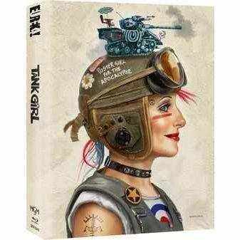 Tank Girl Limited Edition Blu-Ray w/ Rigid Slipcase (REGION B)