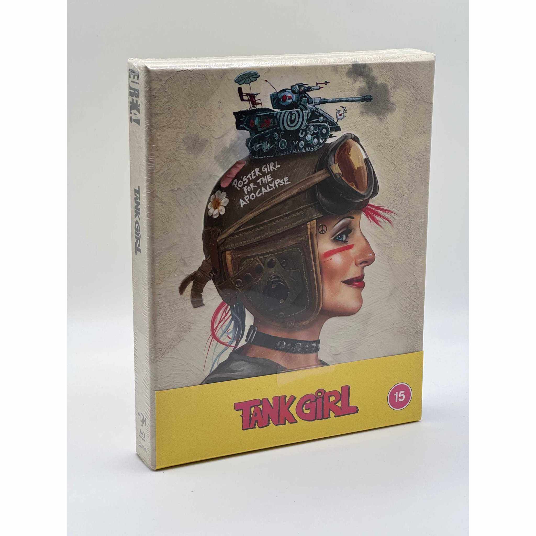 Tank Girl Limited Edition Blu-Ray w/ Rigid Slipcase (REGION B) - Image 2