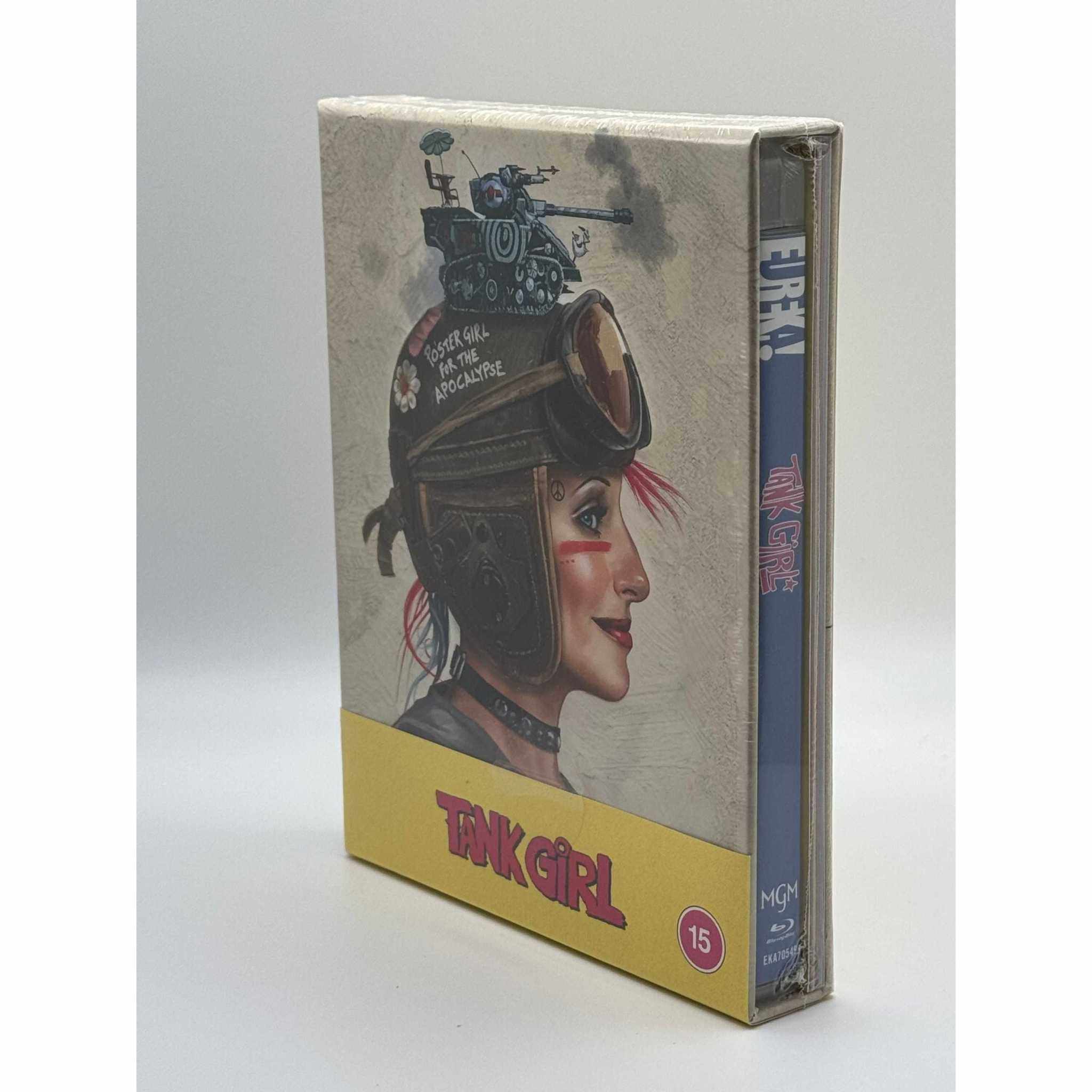 Tank Girl Limited Edition Blu-Ray w/ Rigid Slipcase (REGION B) - Image 3