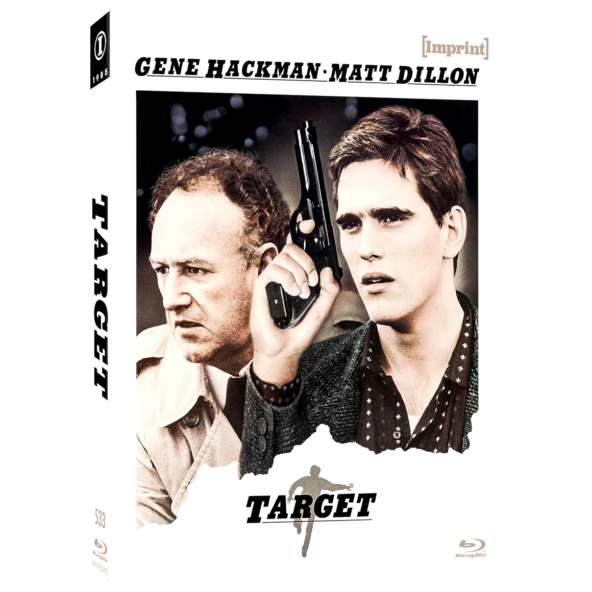 Target (1985) Blu-ray w/ Limited Edition Slipcover (Imprint Films) [REGION FREE] - Image 2