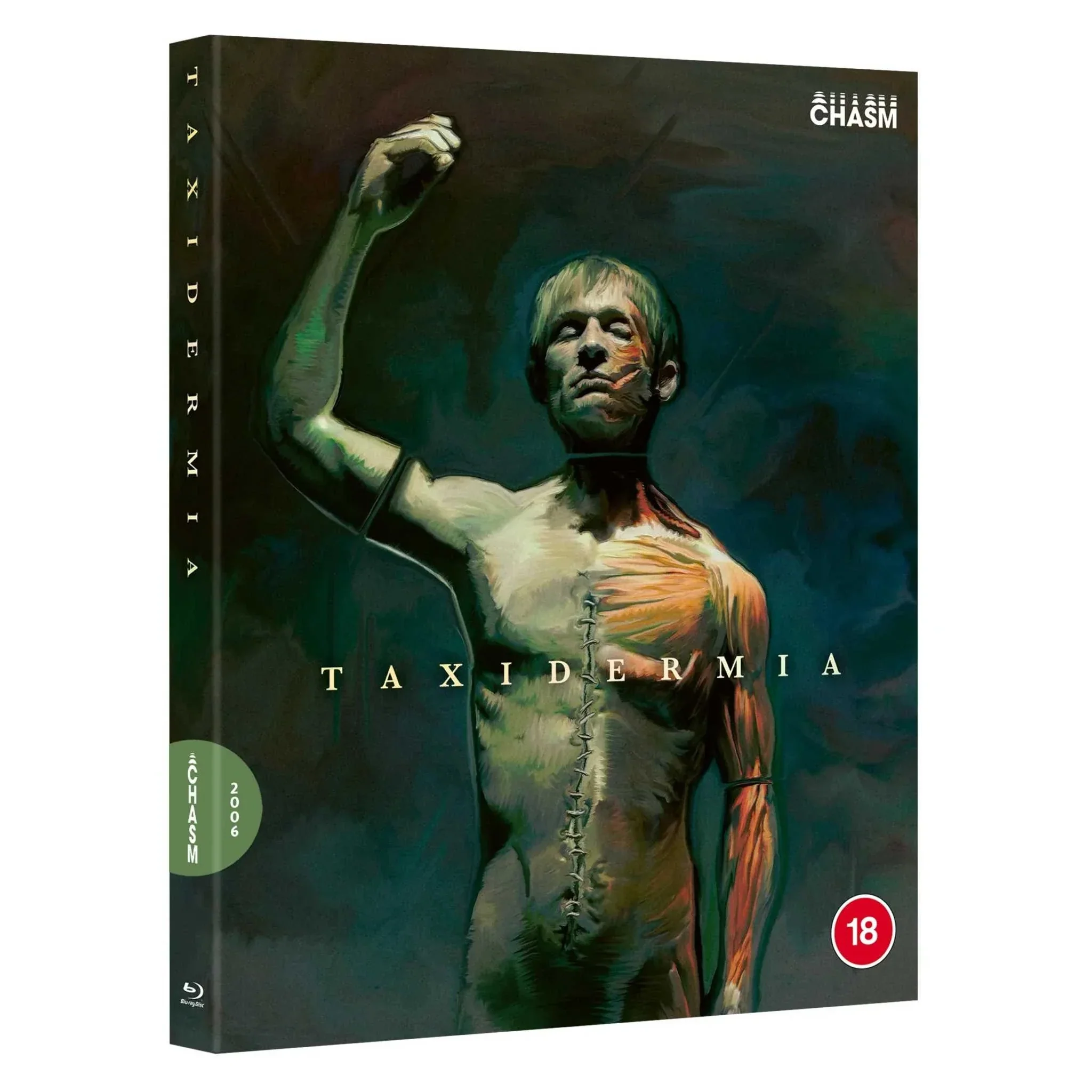 Taxidermia Limited Edition Blu-Ray w/ Slipcover + Booklet (Chasm/Radiance) [REGION B]