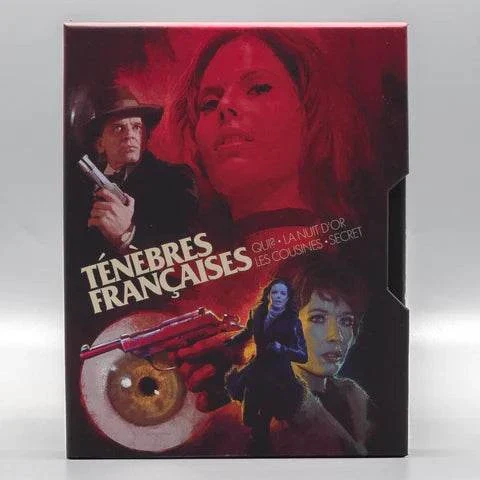 Ténèbres Françaises Blu-Ray w/ Limited Edition Slipcase + Slipcover (Vinegar Syndrome Labs (VSL))