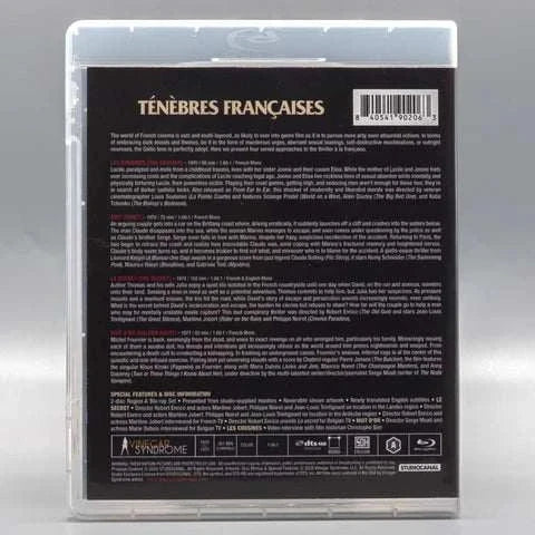 Ténèbres Françaises Blu-Ray w/ Limited Edition Slipcase + Slipcover (Vinegar Syndrome Labs (VSL)) - Image 10