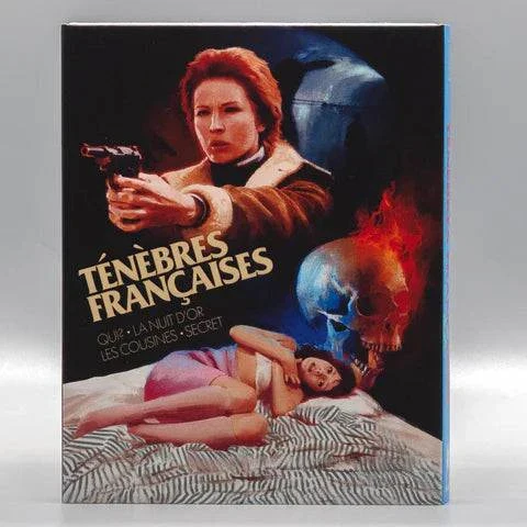 Ténèbres Françaises Blu-Ray w/ Limited Edition Slipcase + Slipcover (Vinegar Syndrome Labs (VSL)) - Image 3