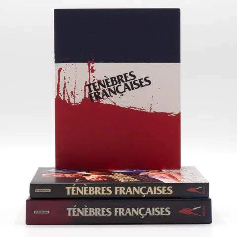 Ténèbres Françaises Blu-Ray w/ Limited Edition Slipcase + Slipcover (Vinegar Syndrome Labs (VSL)) - Image 7