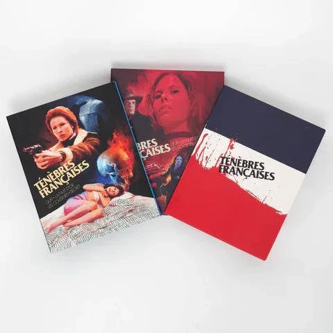 Ténèbres Françaises Blu-Ray w/ Limited Edition Slipcase + Slipcover (Vinegar Syndrome Labs (VSL)) - Image 8