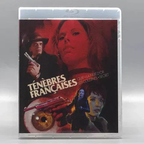 Ténèbres Françaises Blu-Ray w/ Limited Edition Slipcase + Slipcover (Vinegar Syndrome Labs (VSL)) - Image 9
