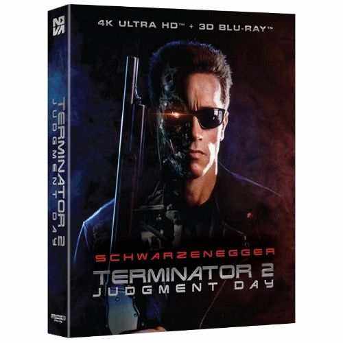 Terminator 2: Judgment Day 4K UHD + 3D Blu-Ray Scanavo Full Slip Edition (Nova Media) - Image 4
