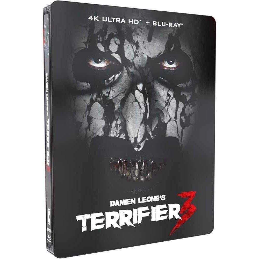 Terrifier 3 Collector's Edition Steelbook 4K UHD + Blu-Ray