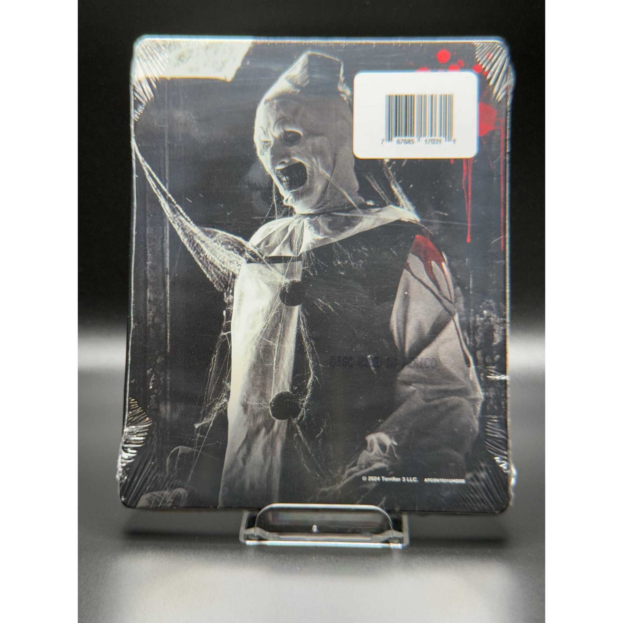 Terrifier 3 Collector's Edition Steelbook 4K UHD + Blu-Ray - Image 4
