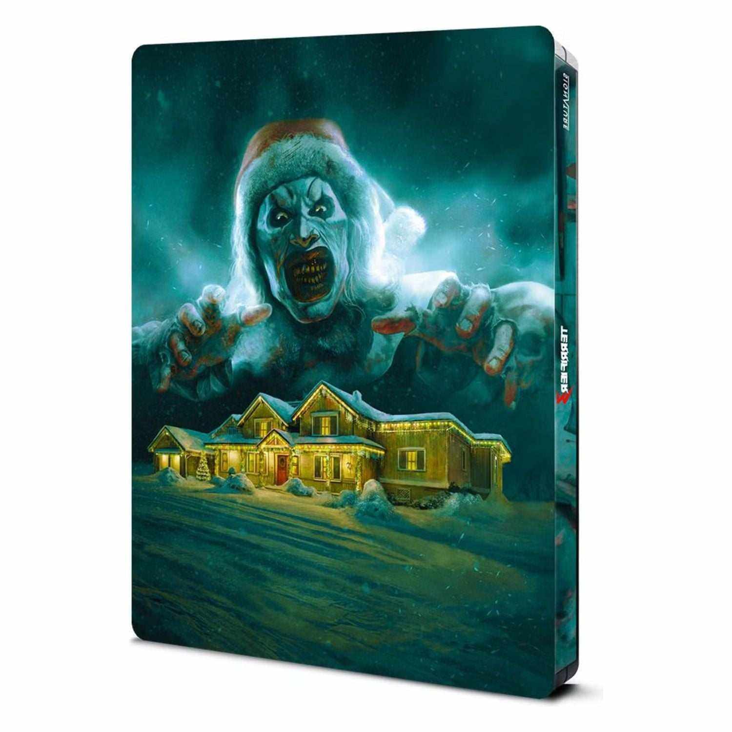 Terrifier 3 Limited Edition (UK) Steelbook 4K Ultra HD - Image 3