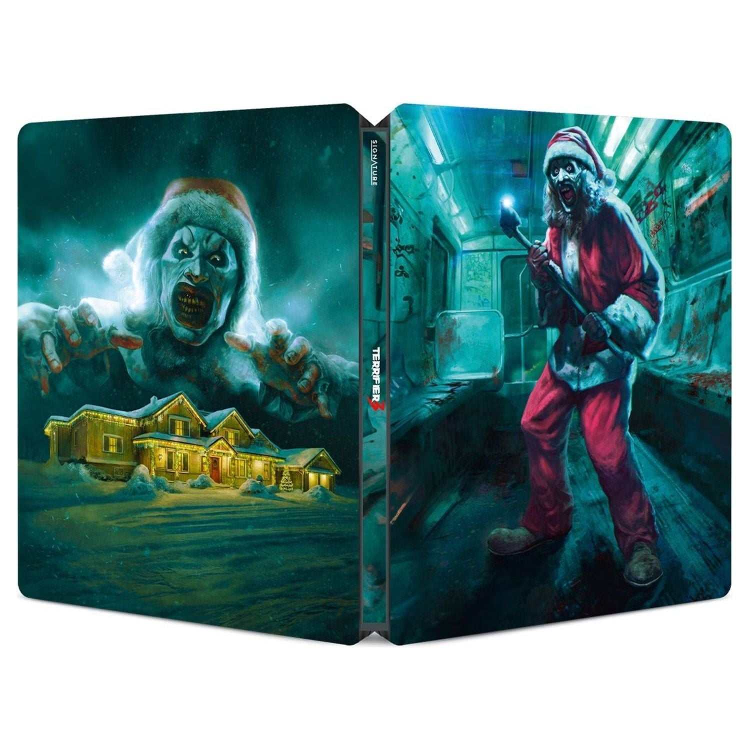Terrifier 3 Limited Edition (UK) Steelbook 4K Ultra HD - Image 4
