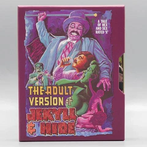 The Adult Version Of Jekyll & Hide + The Erotic Adventures of Zorro Blu-Ray (Something Weird Video/DISTRIBPIX)