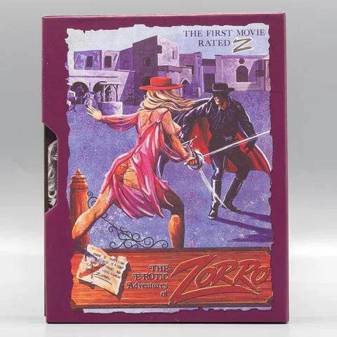 The Adult Version Of Jekyll & Hide + The Erotic Adventures of Zorro Blu-Ray (Something Weird Video/DISTRIBPIX) - Image 2