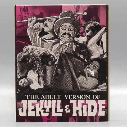 The Adult Version Of Jekyll & Hide + The Erotic Adventures of Zorro Blu-Ray (Something Weird Video/DISTRIBPIX) - Image 3
