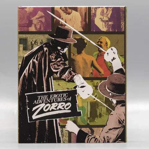 The Adult Version Of Jekyll & Hide + The Erotic Adventures of Zorro Blu-Ray (Something Weird Video/DISTRIBPIX) - Image 4