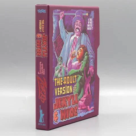 The Adult Version Of Jekyll & Hide + The Erotic Adventures of Zorro Blu-Ray (Something Weird Video/DISTRIBPIX) - Image 5