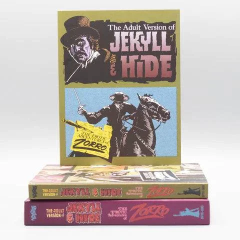 The Adult Version Of Jekyll & Hide + The Erotic Adventures of Zorro Blu-Ray (Something Weird Video/DISTRIBPIX) - Image 6