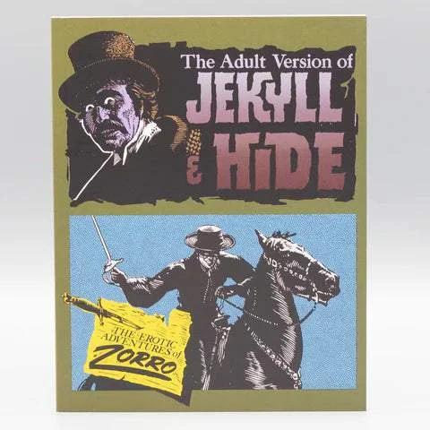 The Adult Version Of Jekyll & Hide + The Erotic Adventures of Zorro Blu-Ray (Something Weird Video/DISTRIBPIX) - Image 7