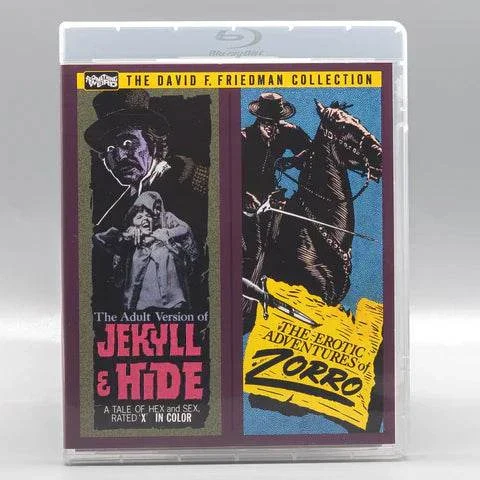 The Adult Version Of Jekyll & Hide + The Erotic Adventures of Zorro Blu-Ray (Something Weird Video/DISTRIBPIX) - Image 8