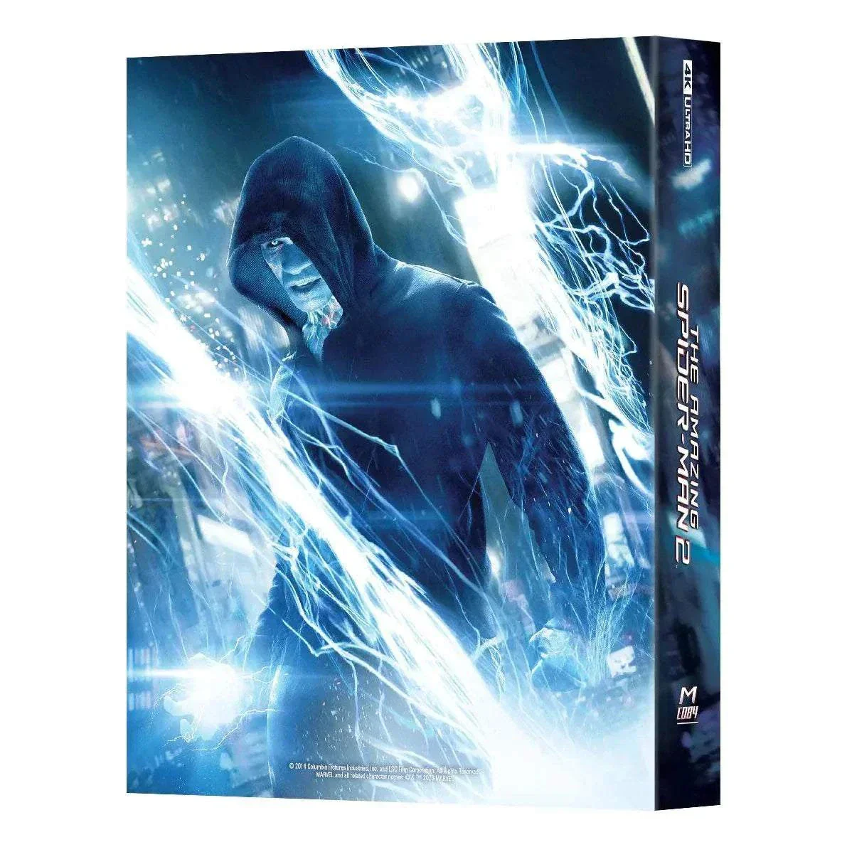 The Amazing Spider-Man 2 Steelbook 4K UHD + Blu-Ray - Double Lenticular Full Slip-A (Manta Lab ME #84) - Image 2