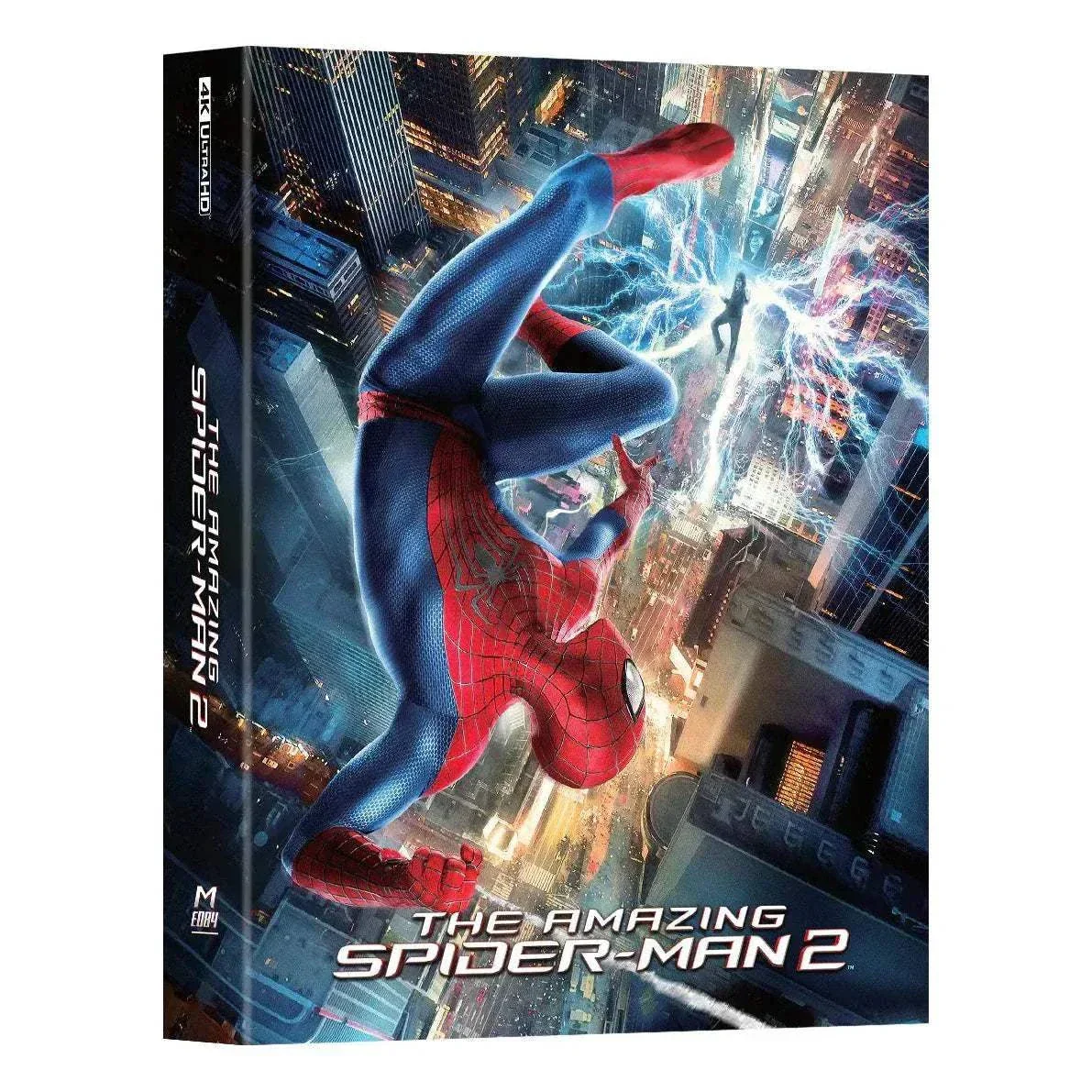 The Amazing Spider-Man 2 Steelbook 4K UHD + Blu-Ray - Double Lenticular Full Slip-B (Manta Lab ME #84)