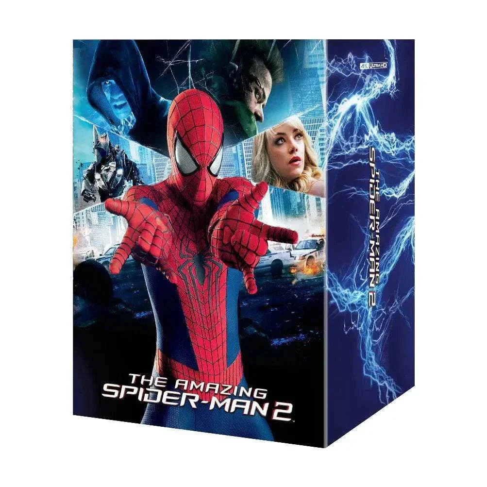 The Amazing Spider-Man 2 Steelbook 4K UHD + Blu-Ray - One Click (Manta Lab ME #84)