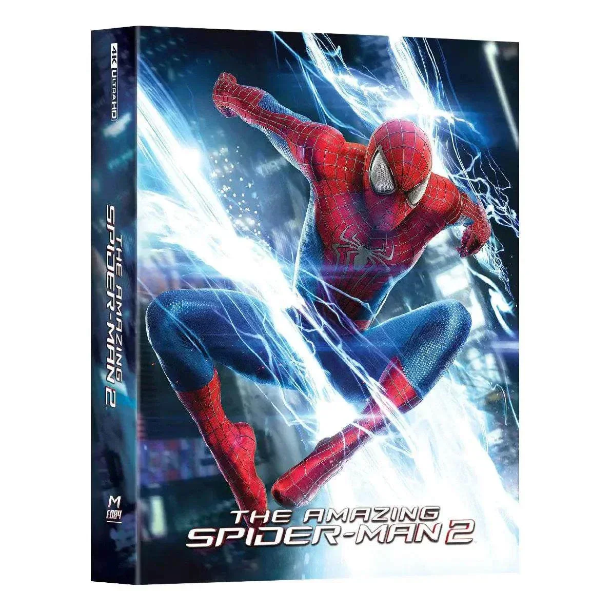 The Amazing Spider-Man 2 Steelbook 4K UHD + Blu-Ray - One Click (Manta Lab ME #84) - Image 10
