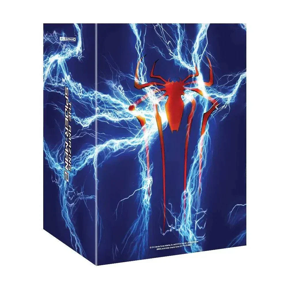 The Amazing Spider-Man 2 Steelbook 4K UHD + Blu-Ray - One Click (Manta Lab ME #84) - Image 2