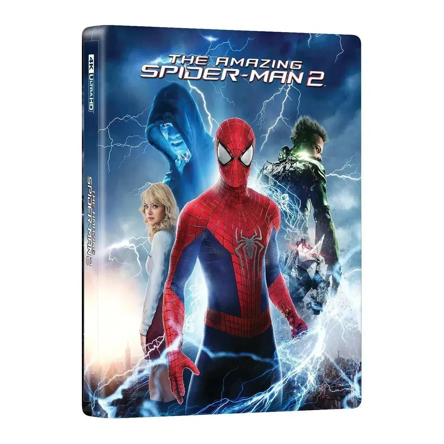 The Amazing Spider-Man 2 Steelbook 4K UHD + Blu-Ray - One Click (Manta Lab ME #84) - Image 4