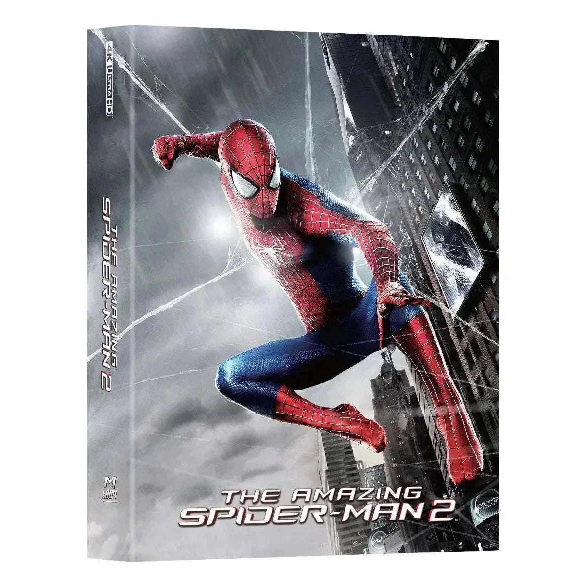 The Amazing Spider-Man 2 Steelbook 4K UHD + Blu-Ray - One Click (Manta Lab ME #84) - Image 7