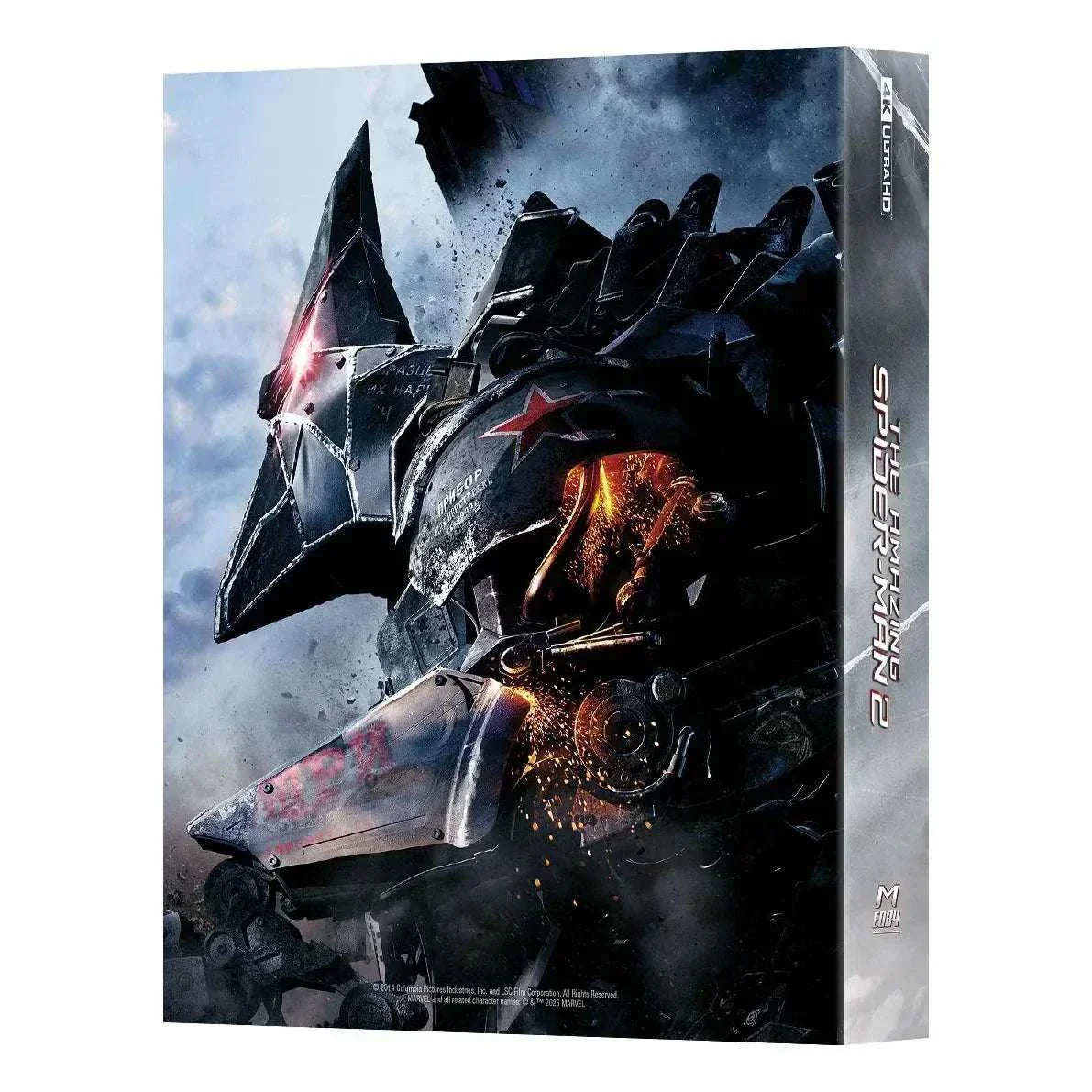 The Amazing Spider-Man 2 Steelbook 4K UHD + Blu-Ray - One Click (Manta Lab ME #84) - Image 8