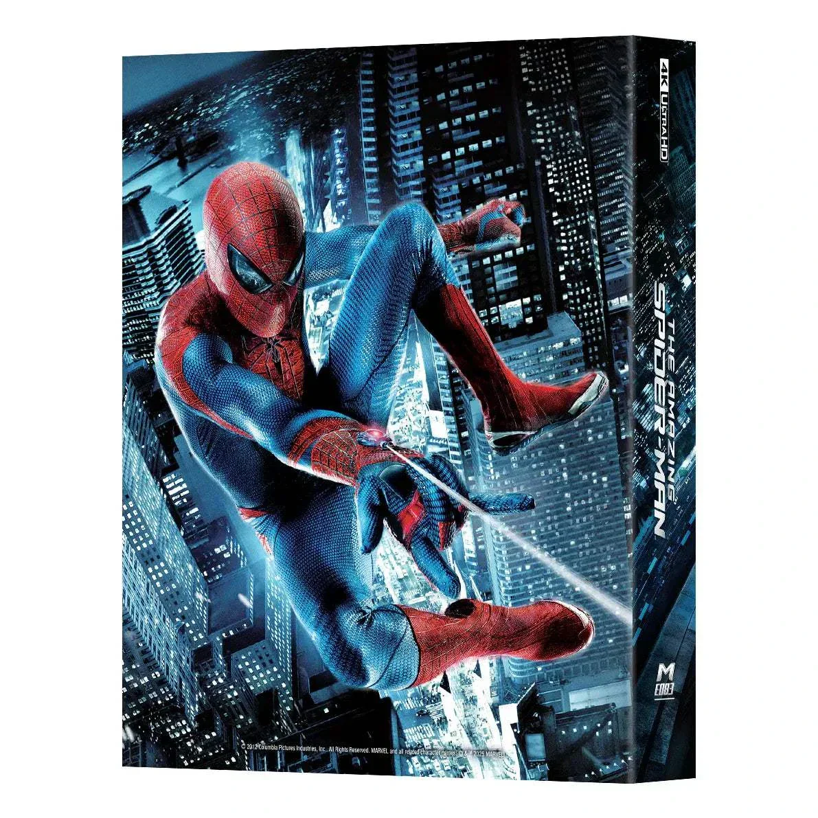 The Amazing Spider-Man [DOUBLE LENTICULAR - A] Steelbook 4K UHD + Blu-Ray (Manta Lab ME #83) - Image 2