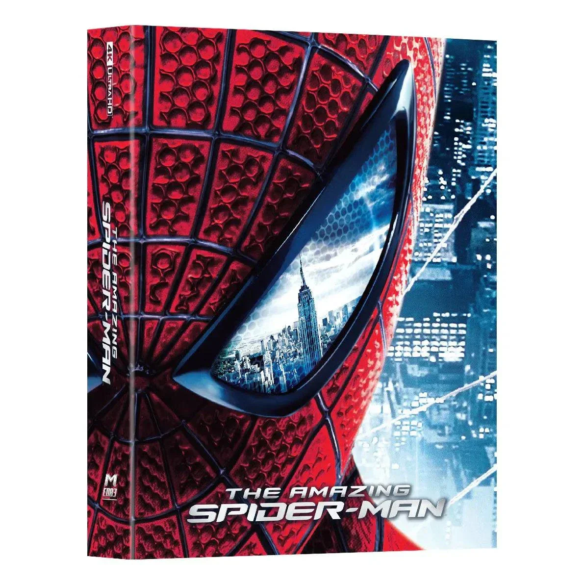 The Amazing Spider-Man [FULL SLIP] Steelbook 4K UHD + Blu-Ray (Manta Lab ME #83)