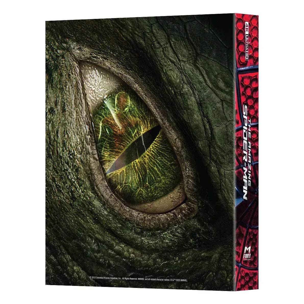 The Amazing Spider-Man [FULL SLIP] Steelbook 4K UHD + Blu-Ray (Manta Lab ME #83) - Image 2