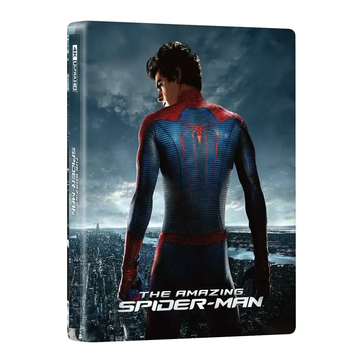 The Amazing Spider-Man [DOUBLE LENTICULAR - A] Steelbook 4K UHD + Blu-Ray (Manta Lab ME #83) - Image 4