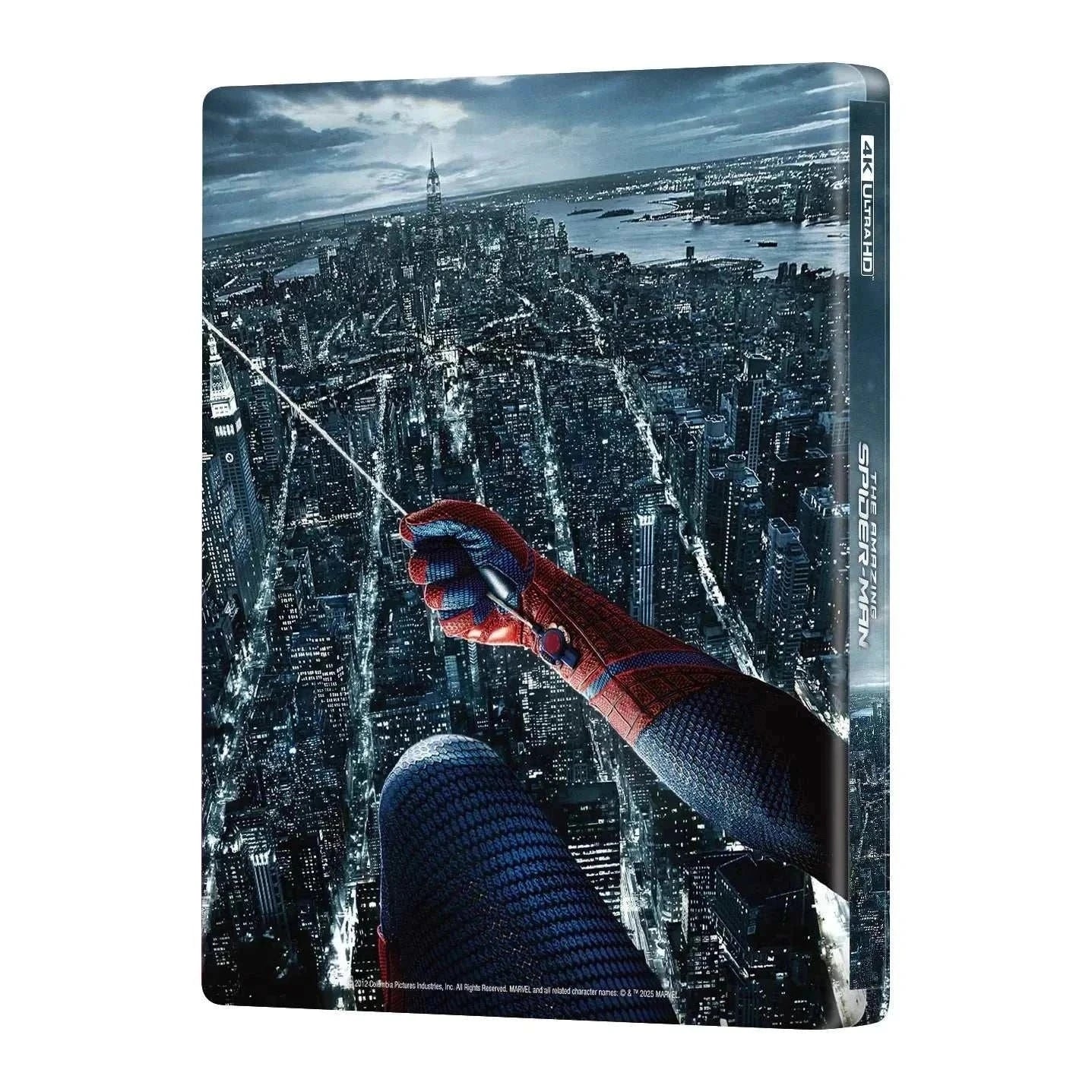 The Amazing Spider-Man [DOUBLE LENTICULAR - A] Steelbook 4K UHD + Blu-Ray (Manta Lab ME #83) - Image 5