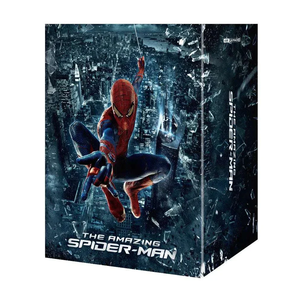 The Amazing Spider-Man [ONE-CLICK] Steelbook 4K UHD + Blu-Ray (Manta Lab ME #83)